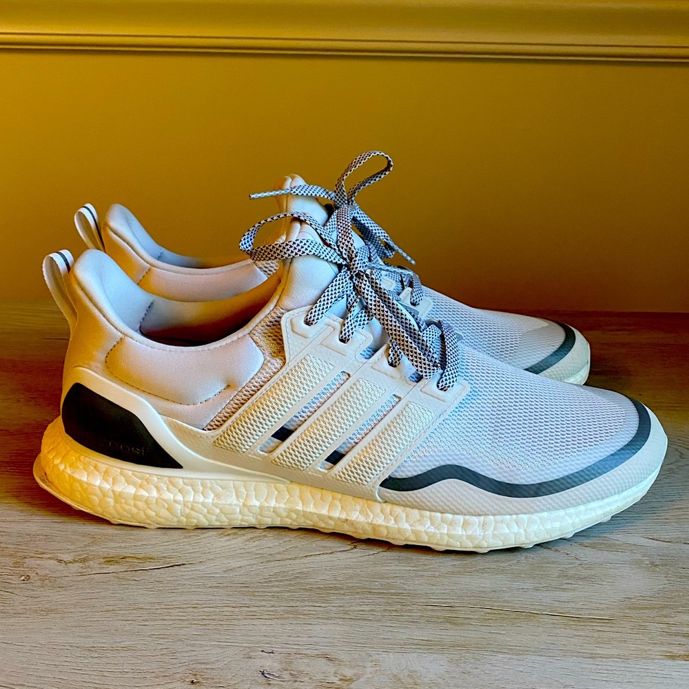Adidas Men’s Ultraboost, ‘Crystal White’